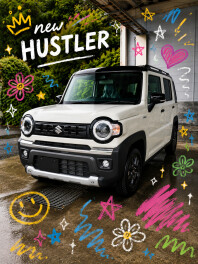 new ハスラー!!